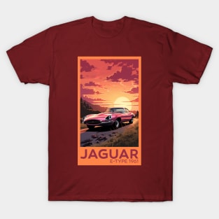 Jaguar E-Type Series 1 T-Shirt
